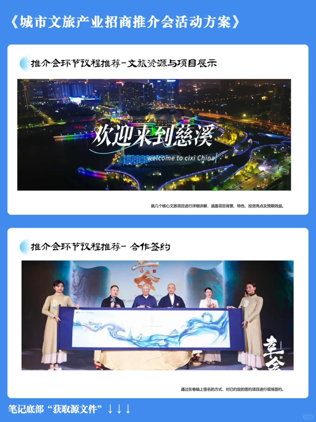 城市文旅｜招商会方案