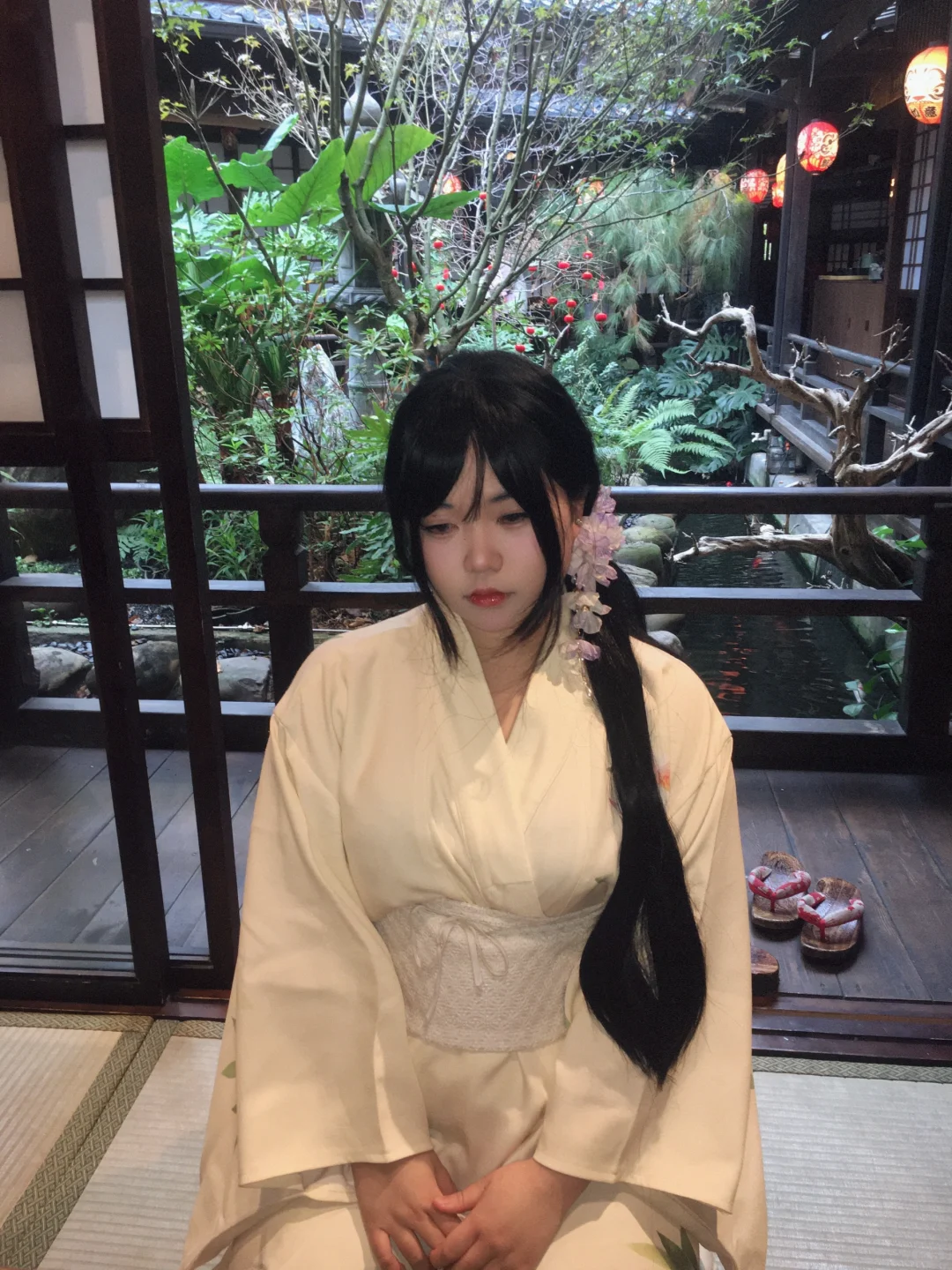 当一回日系女主?