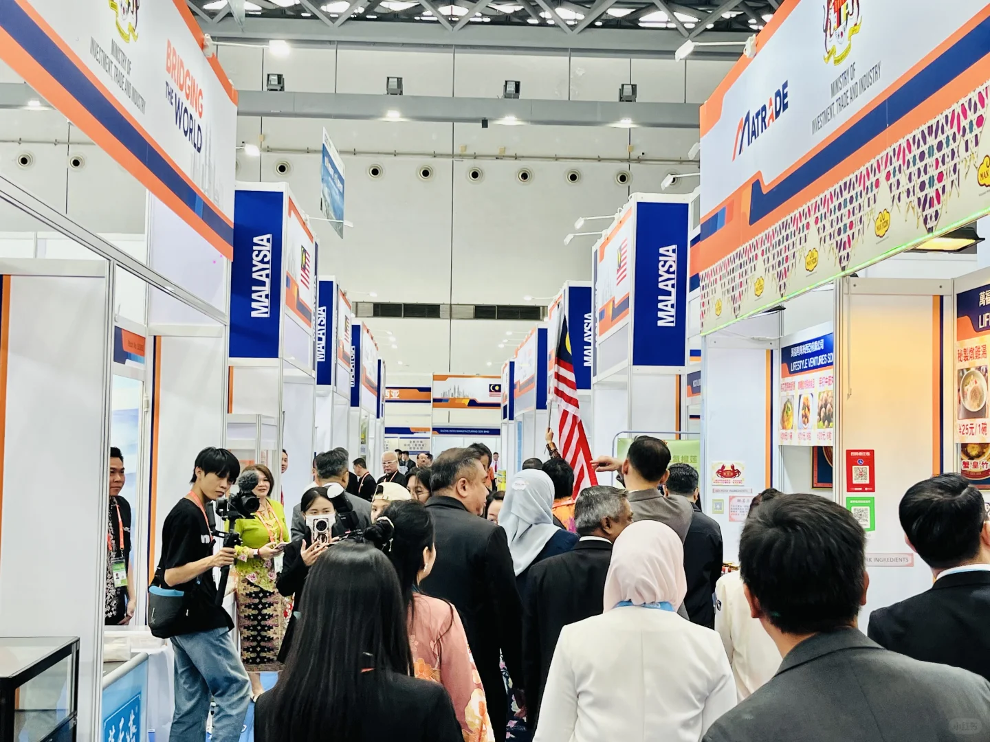 CAEXPO东南亚氛围感拉满的展会