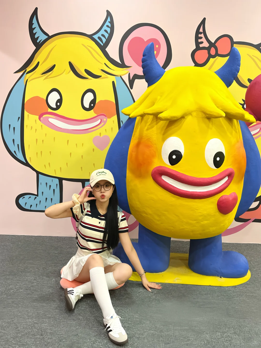 ?石家庄新展 | 掉进多巴胺可爱宇宙啦~