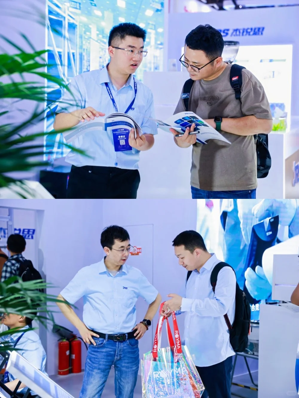 乱局炼出绝杀构图? ?展会跟拍心法！