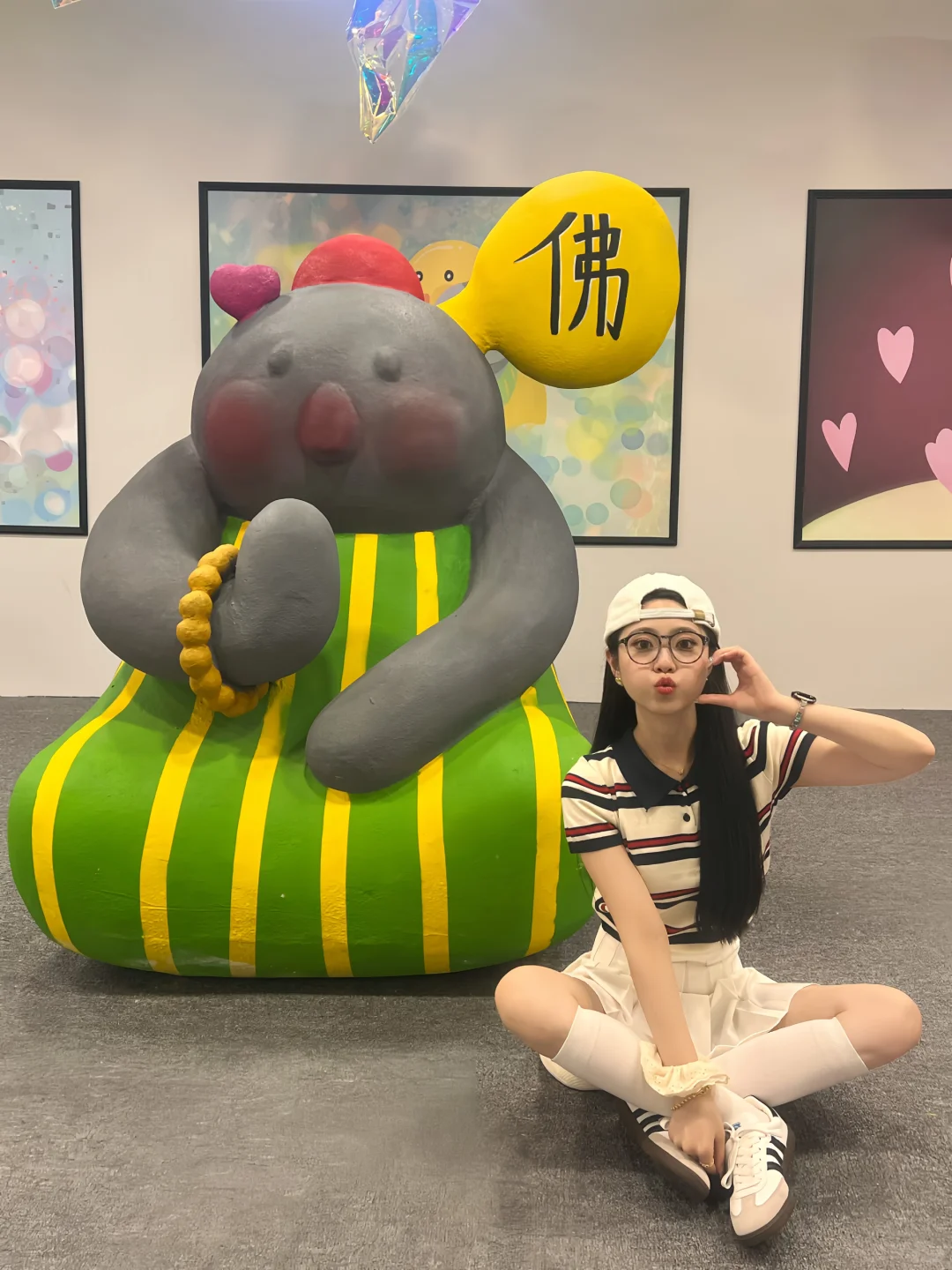 ?石家庄新展 | 掉进多巴胺可爱宇宙啦~