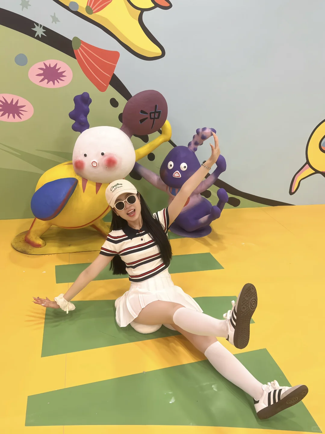 ?石家庄新展 | 掉进多巴胺可爱宇宙啦~