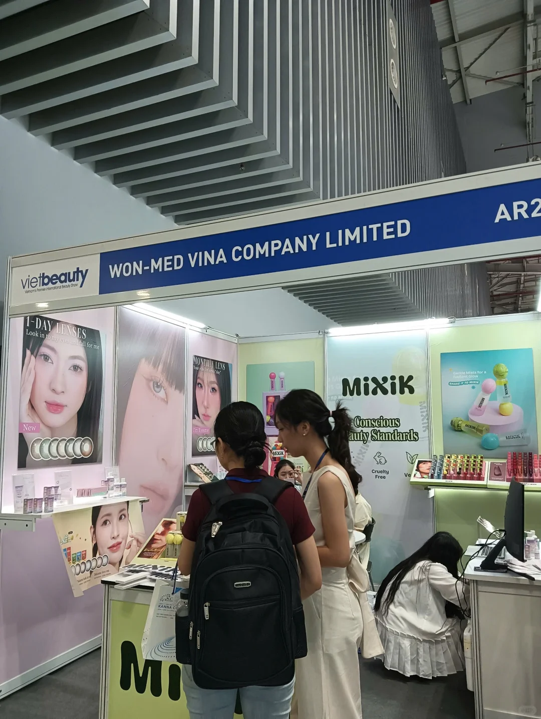 SECC展馆 | 美妆博主的天堂?✨