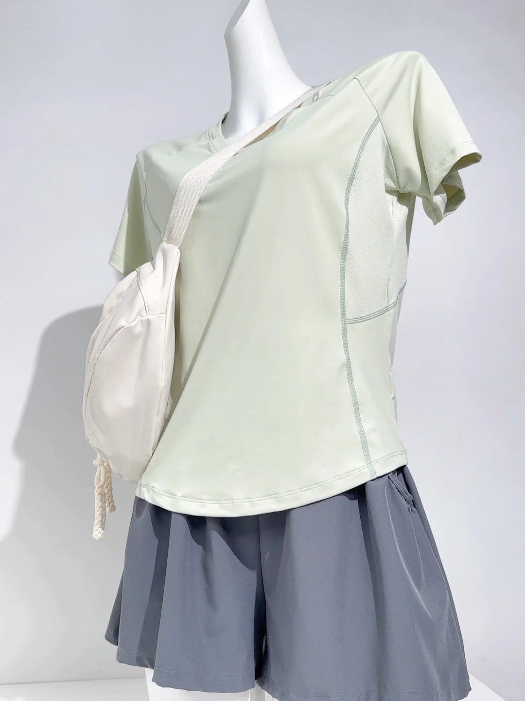 运动?穿搭｜这套真的太爱了！不闷汗！55/套?