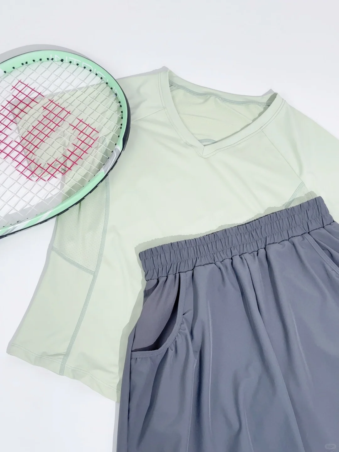 运动?穿搭｜这套真的太爱了！不闷汗！55/套?