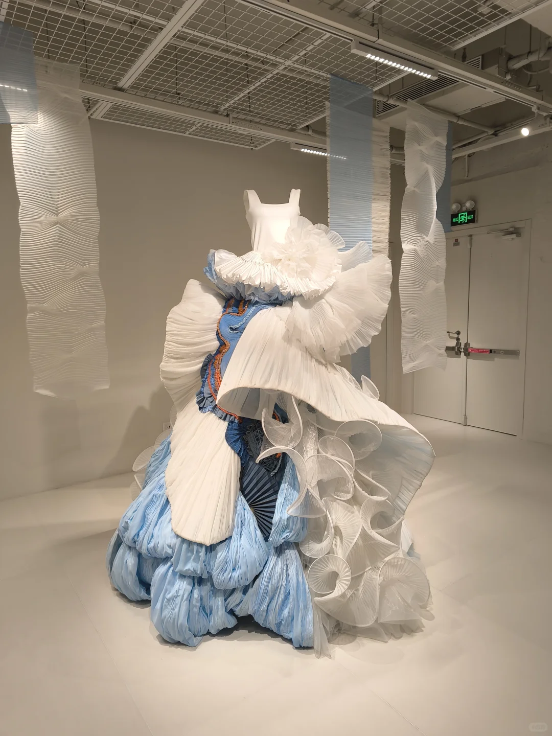 FREE | 上海展，布的折叠术In Room～?✨