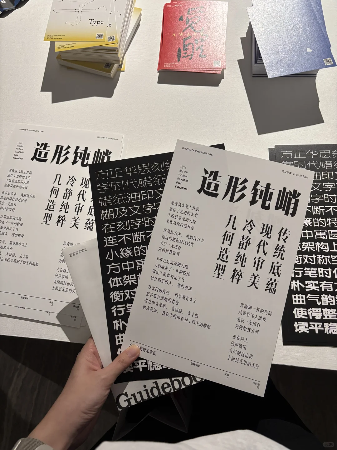 误入平面设计展