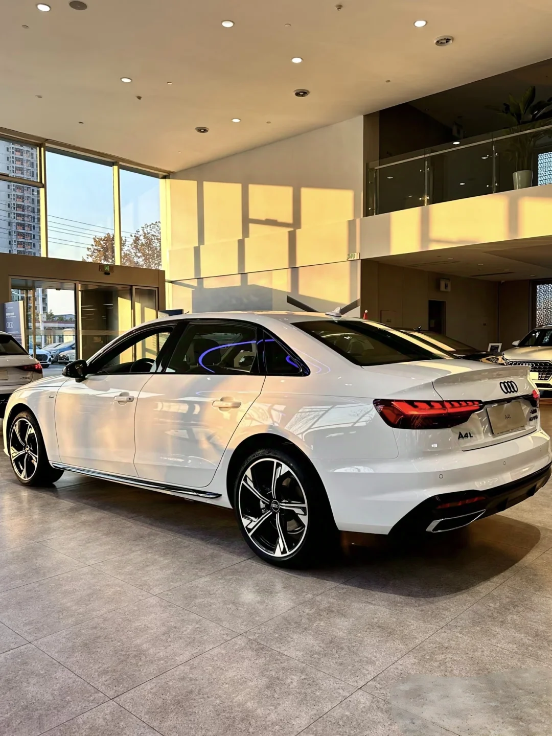 宁波奥迪A4L接受团购价格17w+裸车还差几单