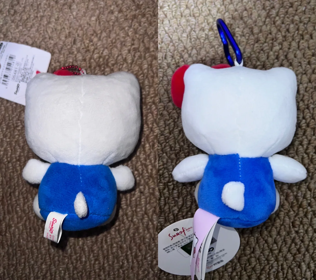 日本kitty和名创优品的区别