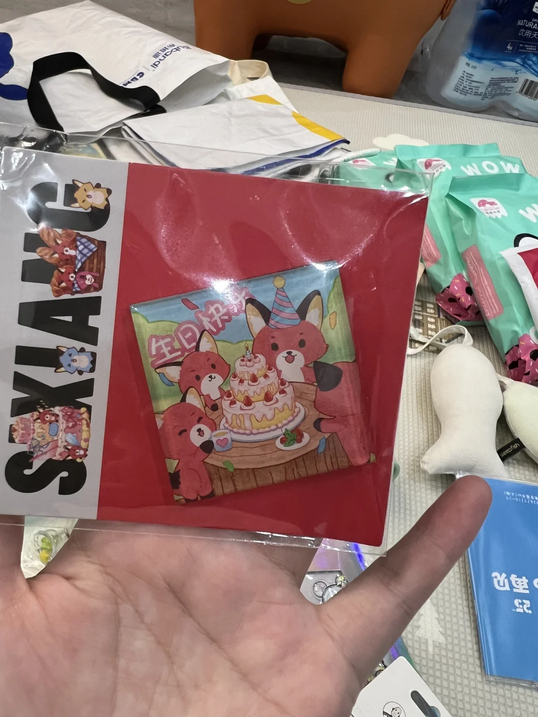 逛展还得第一天，去要赶早