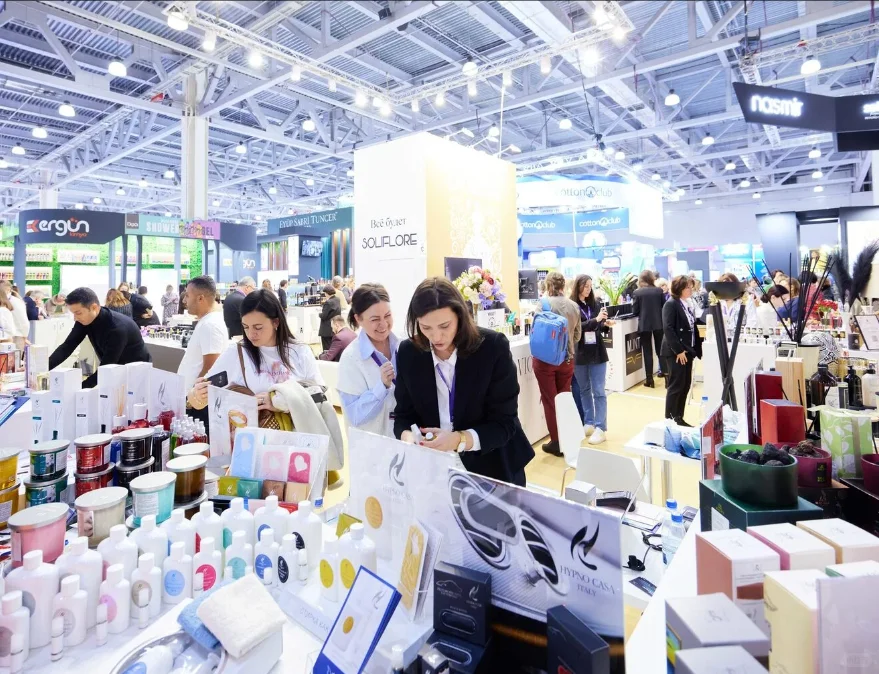 国外美容展｜10月俄罗斯国际美容展