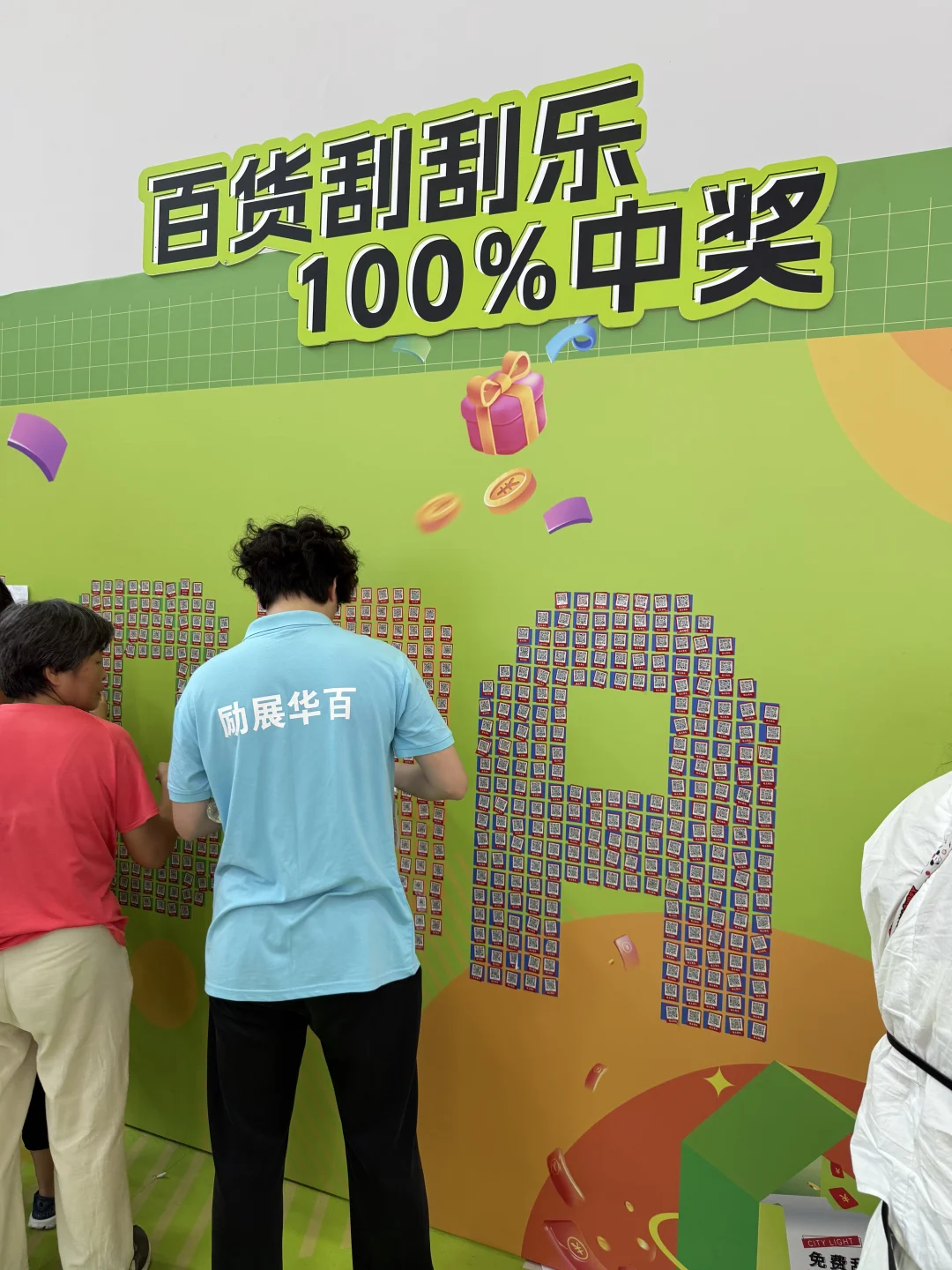 预计明后天这里有1oooooooo人