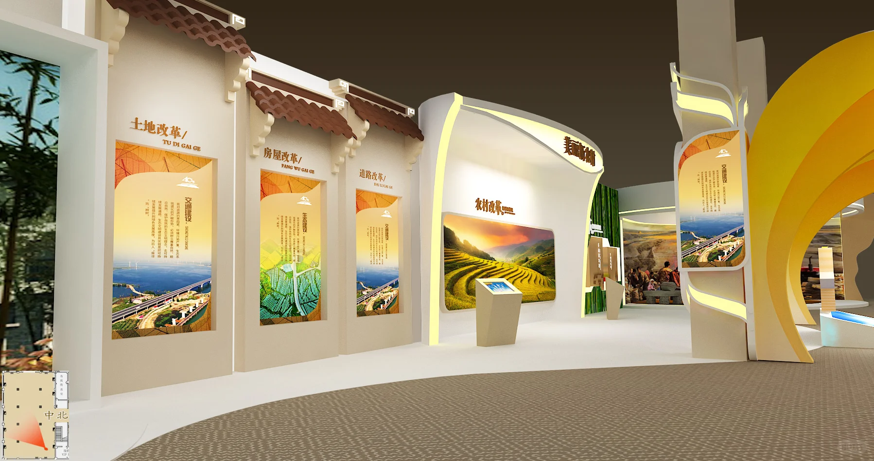 绝绝子！这才是展览展台设计！