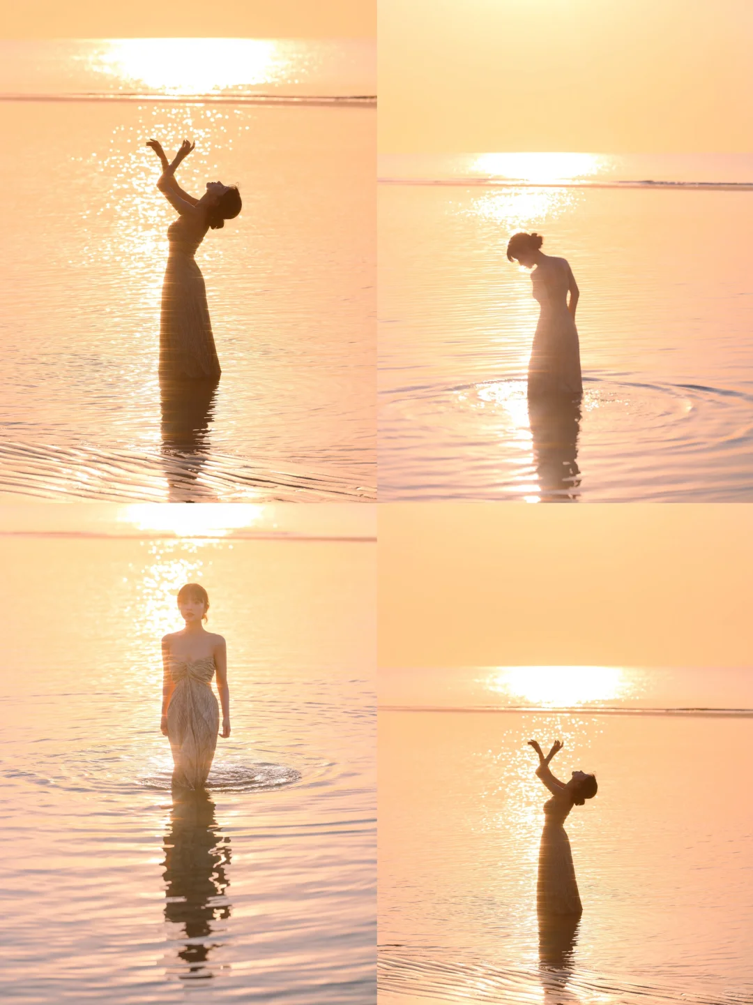 存给自己的拍照姿势(日照篇)附攻略/文案