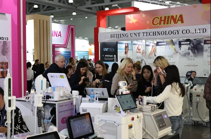 国外美容展｜10月俄罗斯国际美容展