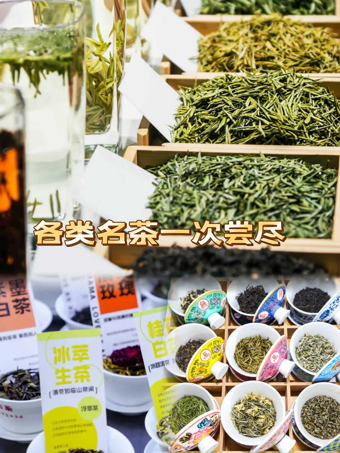 沈阳茶友速进!免费领票逛超牛茶博会