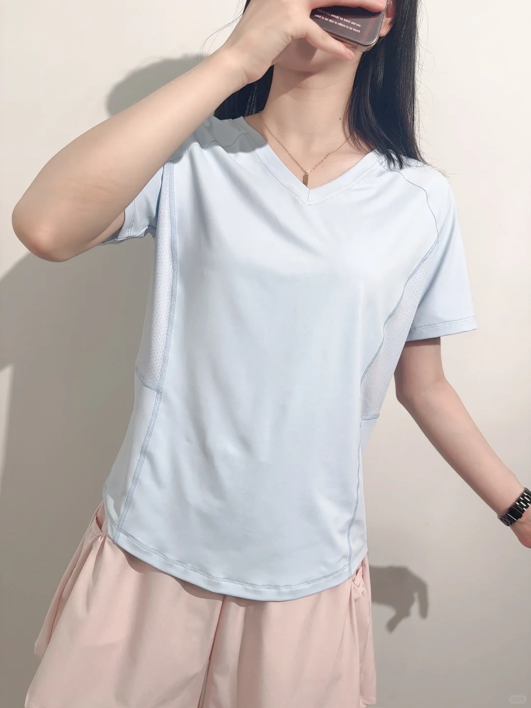 ?baby蓝运动套装｜温柔又显白?49清爽一夏！