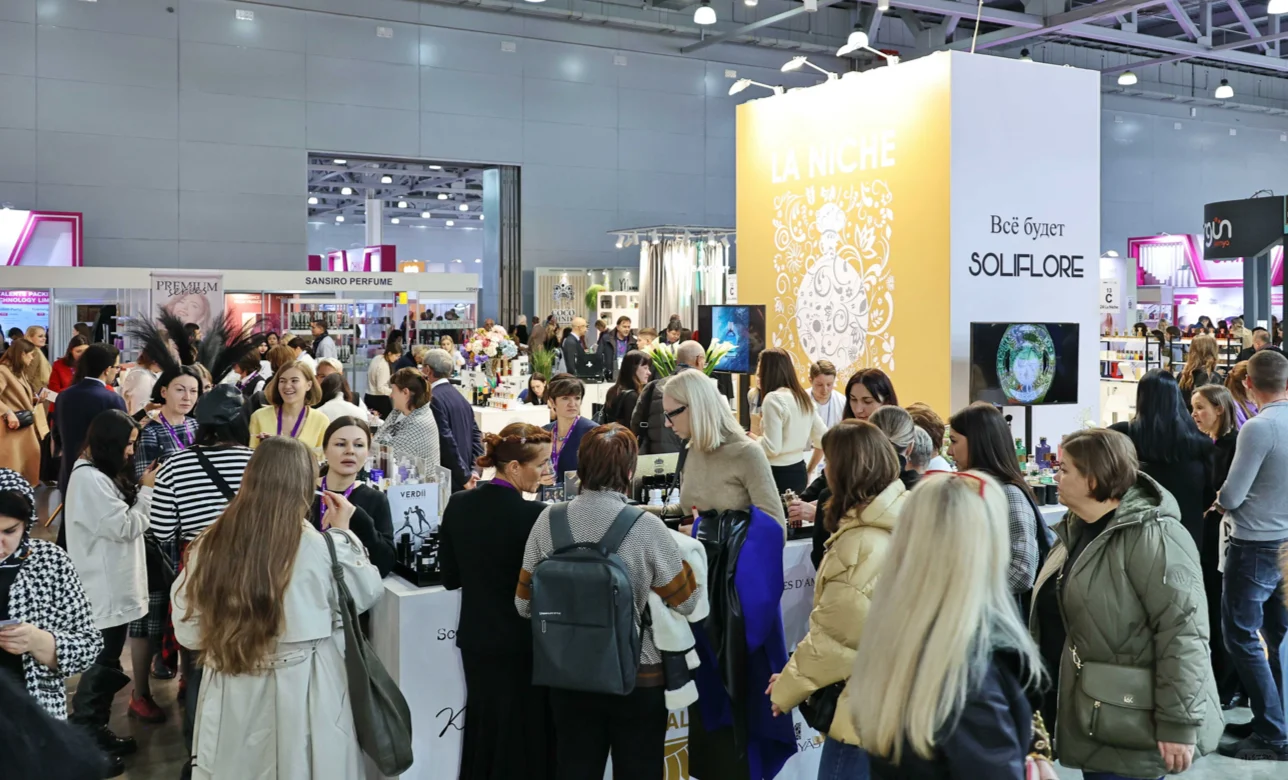 国外美容展｜10月俄罗斯国际美容展