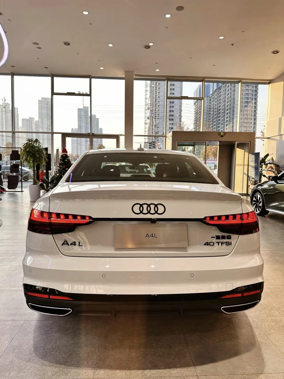 宁波奥迪A4L接受团购价格17w+裸车还差几单