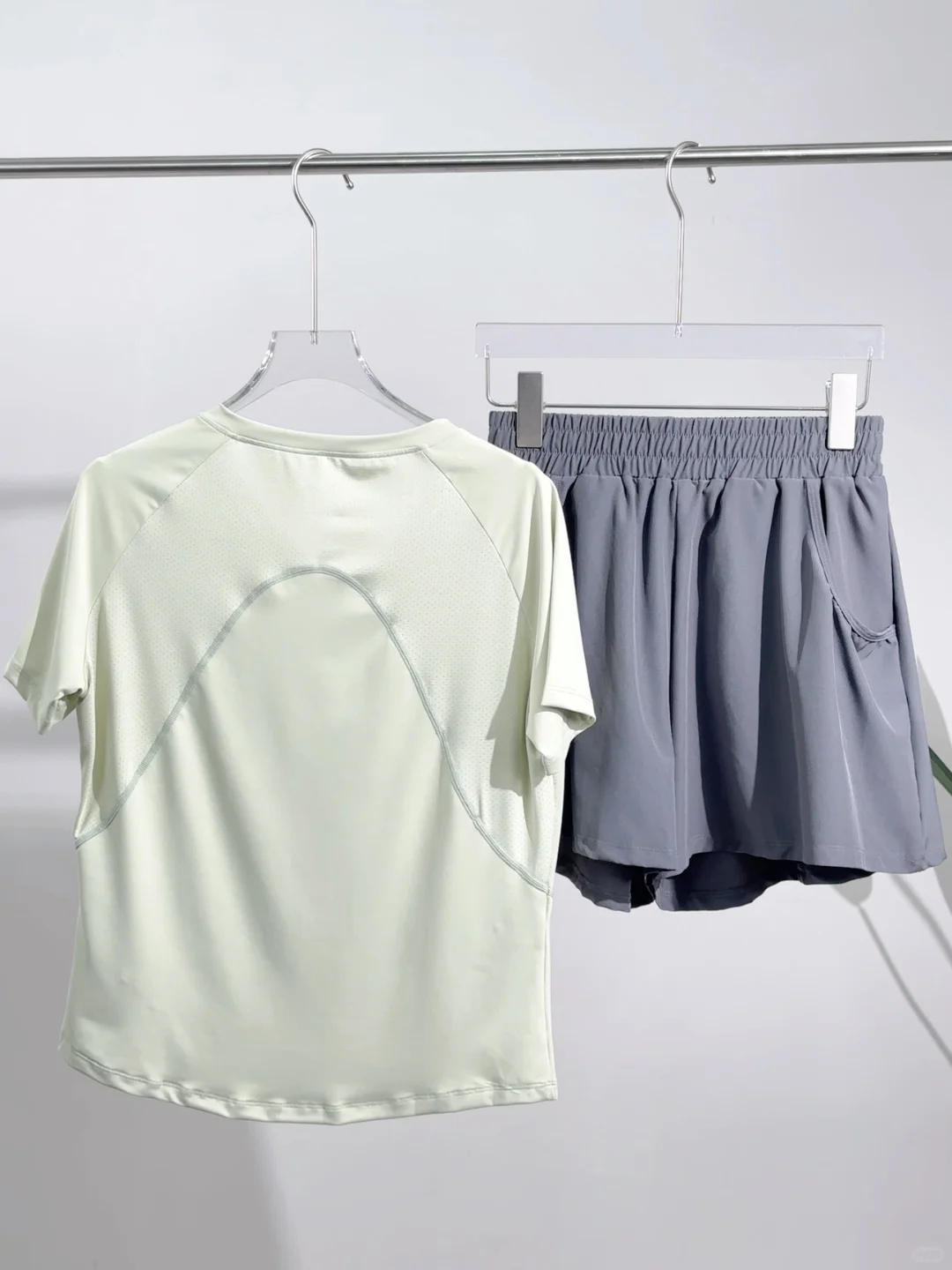 运动穿搭|小清新运动套装也太舒服了?49