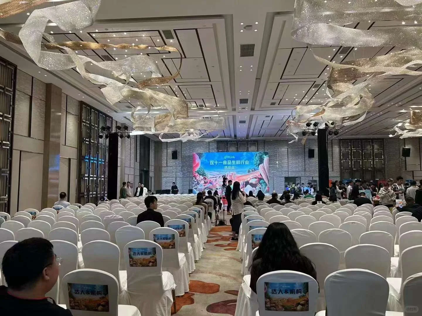 今天的招商会你们都去了吗？