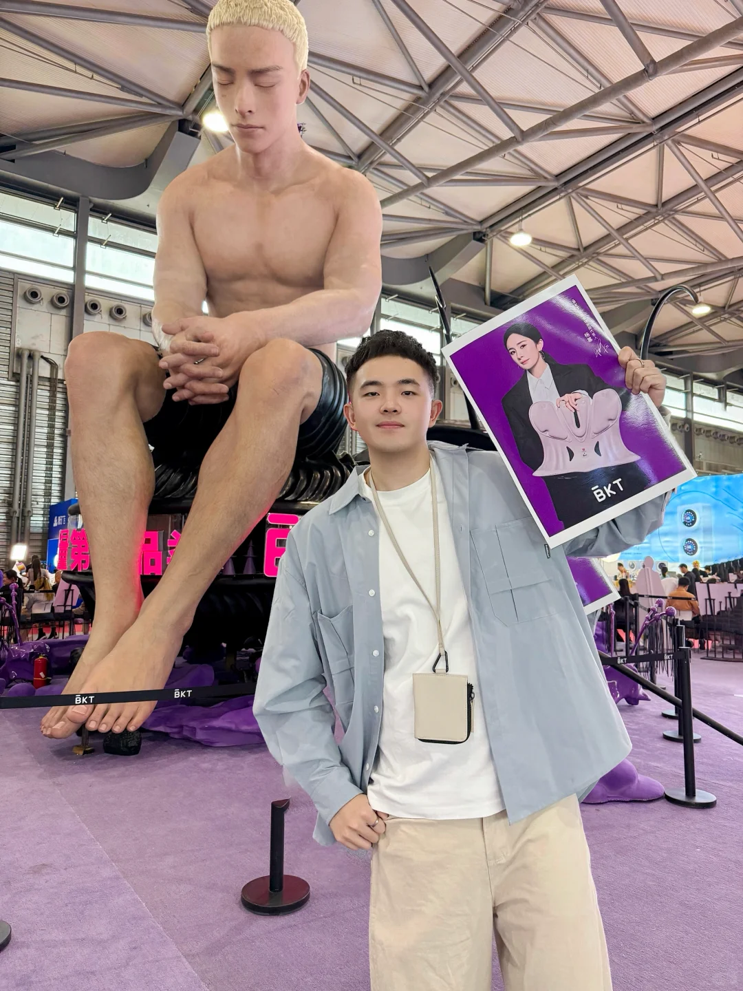 上海!被这个百货展惊艳到!!还偶遇大幂幂!!!