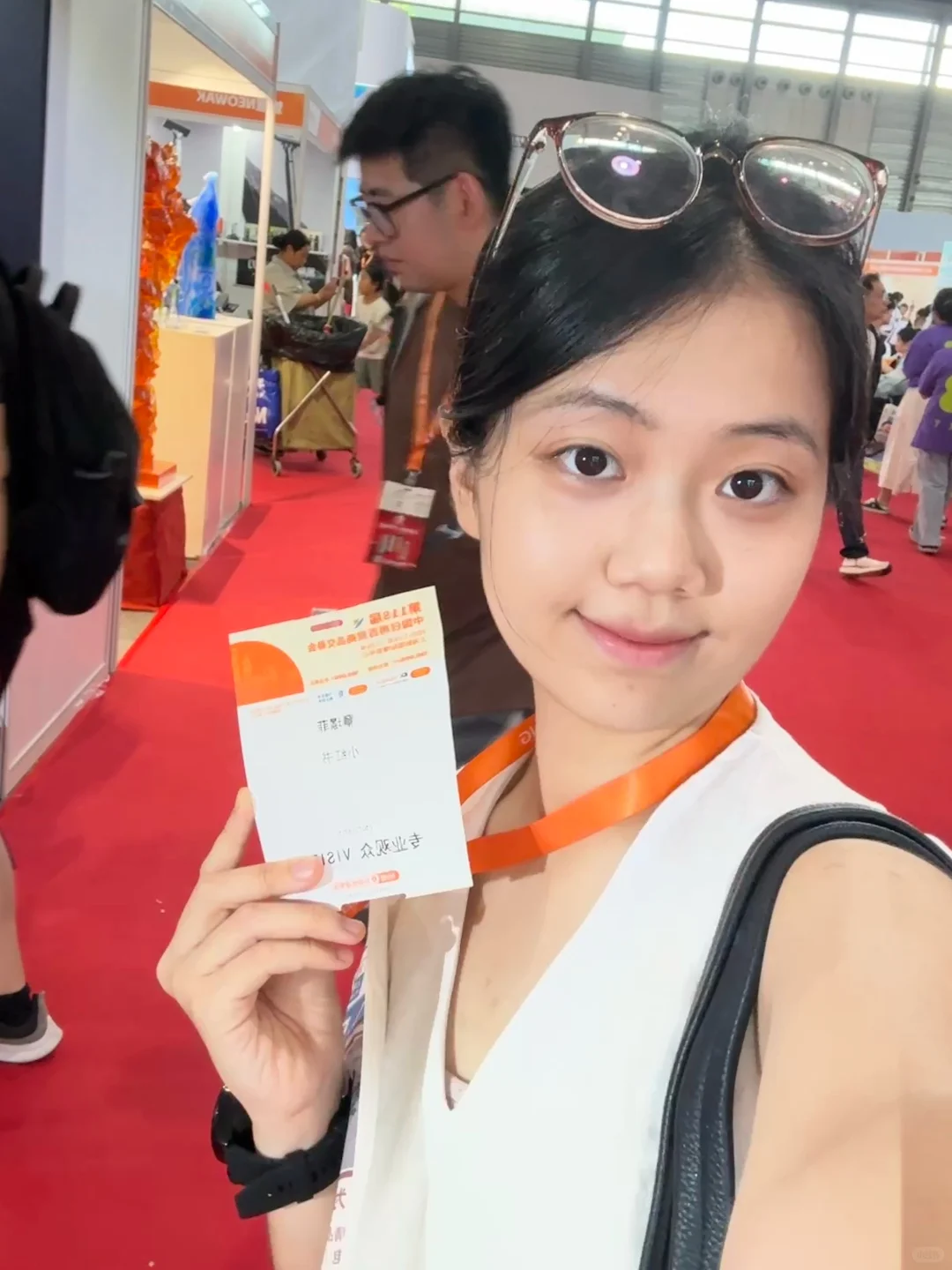 暑假ing｜hku女大勇闯上海百货展！