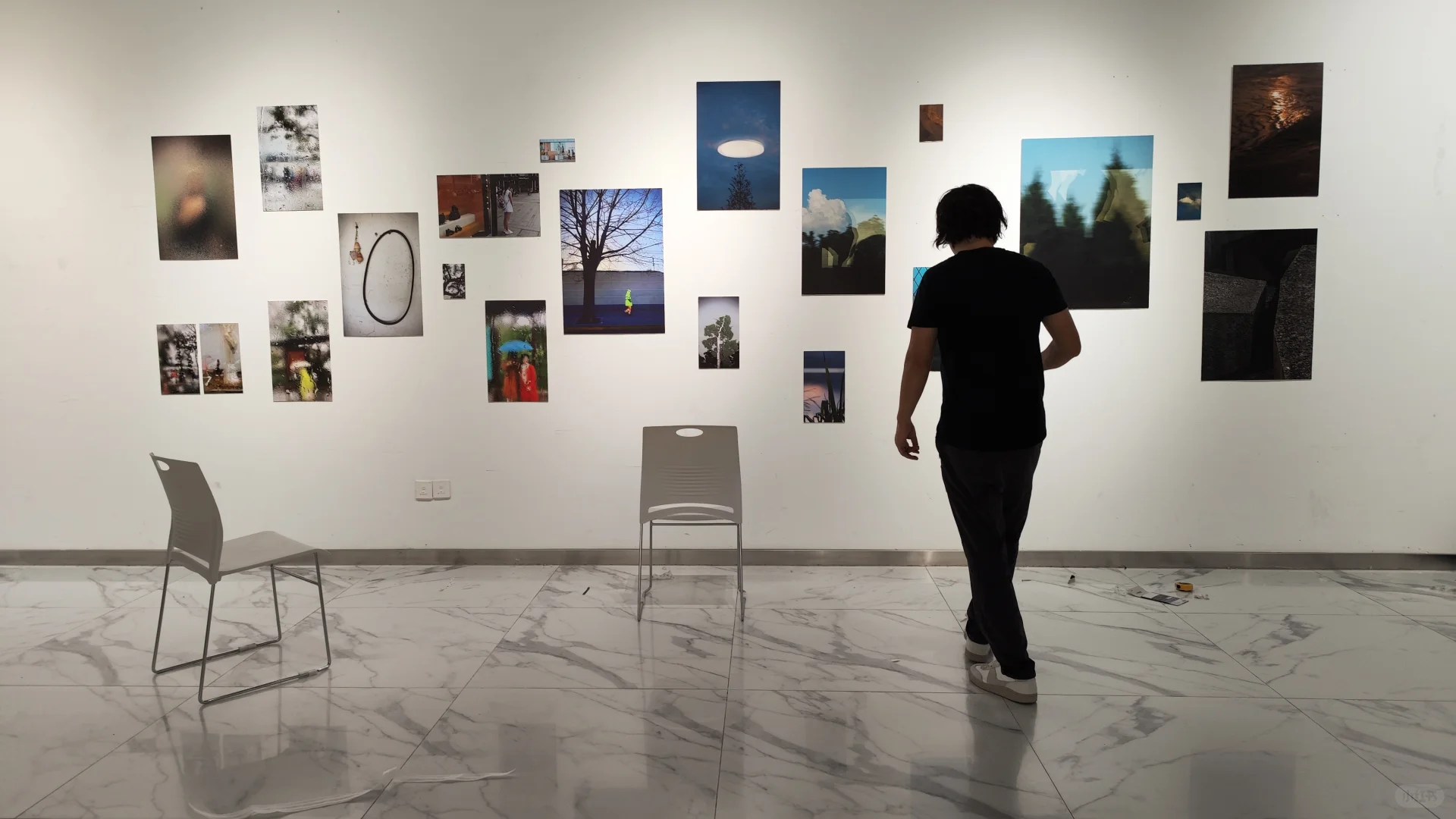 步行者的叙述 展览顺利开幕@宝安美术馆