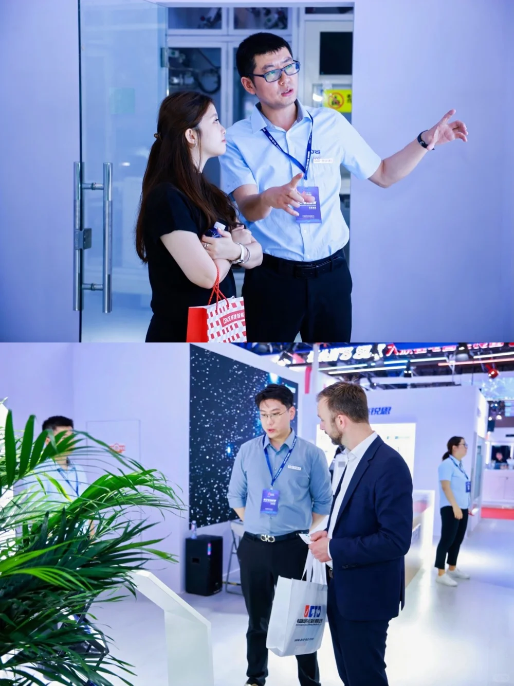 乱局炼出绝杀构图? ?展会跟拍心法！