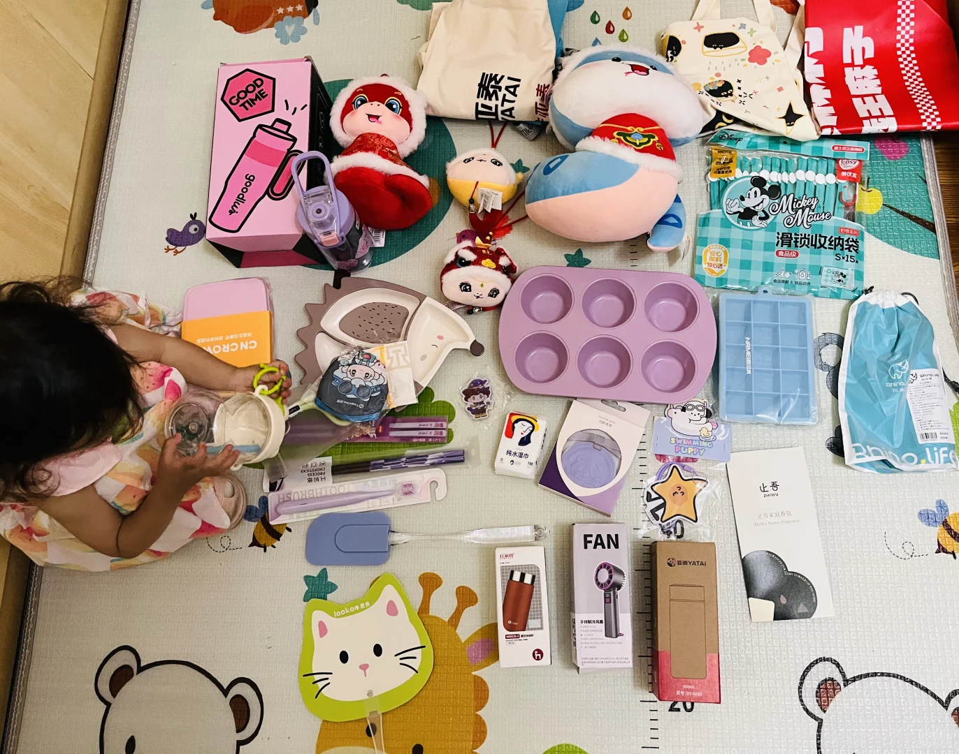 上海百货展逛展还能免费领一堆太心动了叭