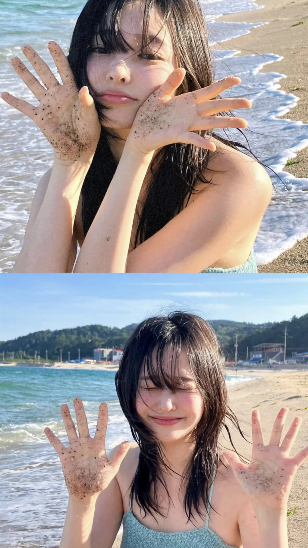 存给自己的拍照姿势(日照篇)附攻略/文案