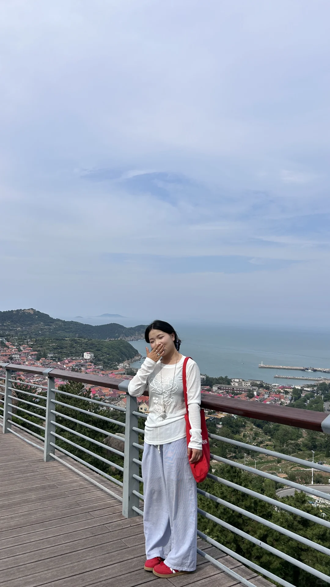 去青岛的穿搭合集