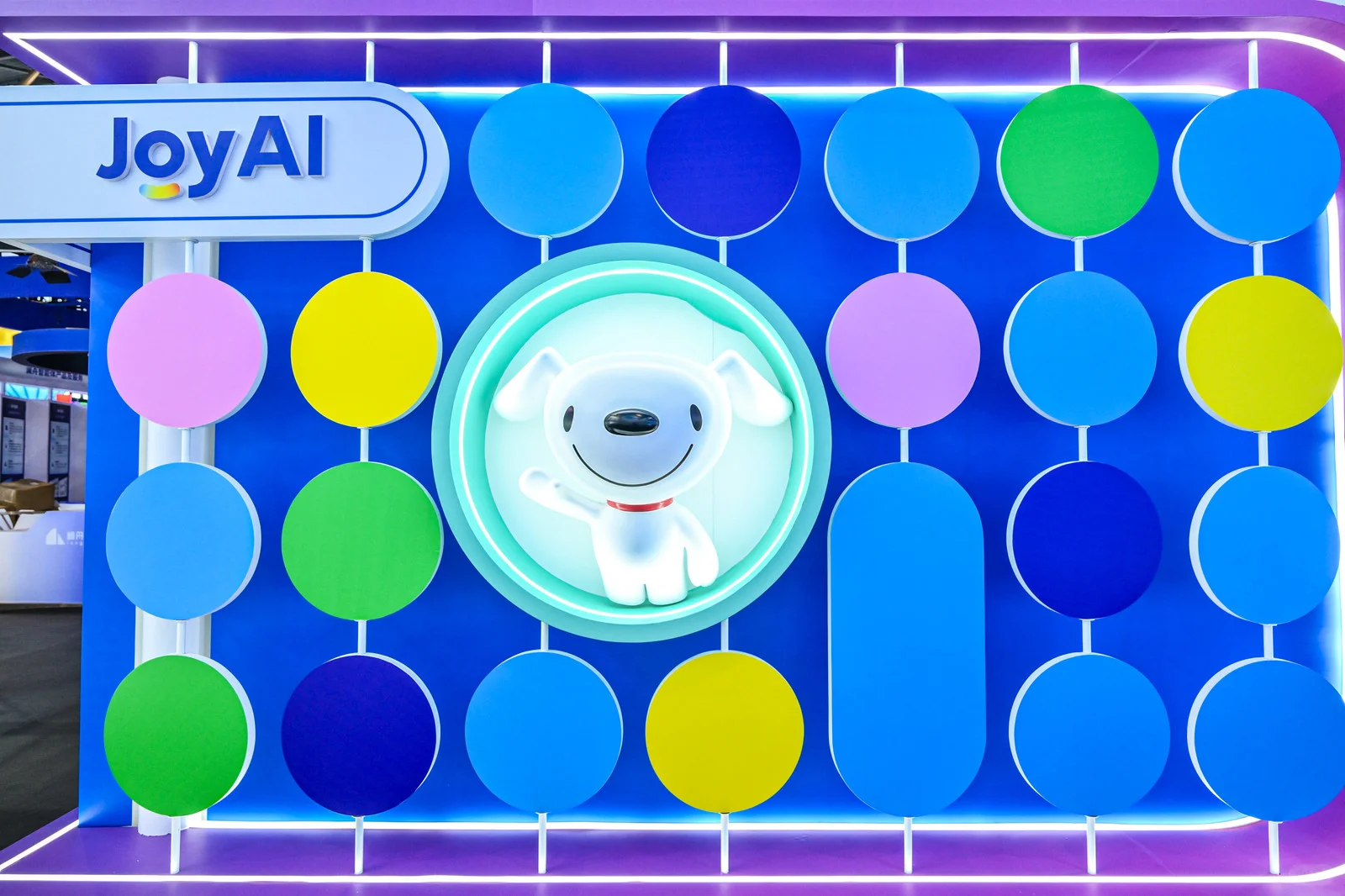 谁能拒绝这么可爱的JOY狗？