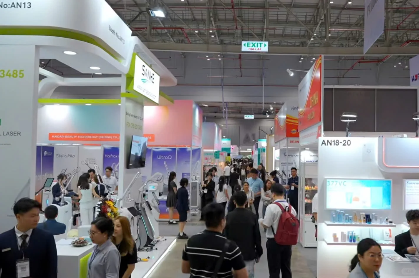 SECC展馆 | 美妆博主的天堂?✨