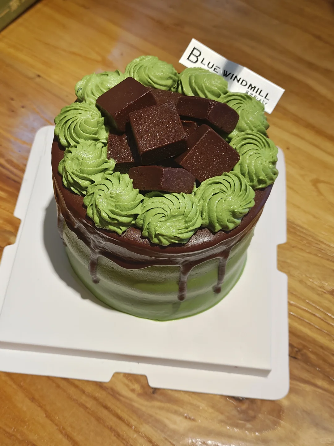 邯郸Ⅱ纯动物奶油抹茶蛋糕！