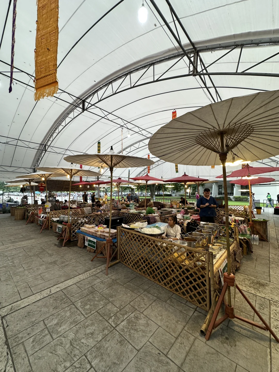 ?逛了超好玩的兰纳博览会!!比X夜强多了