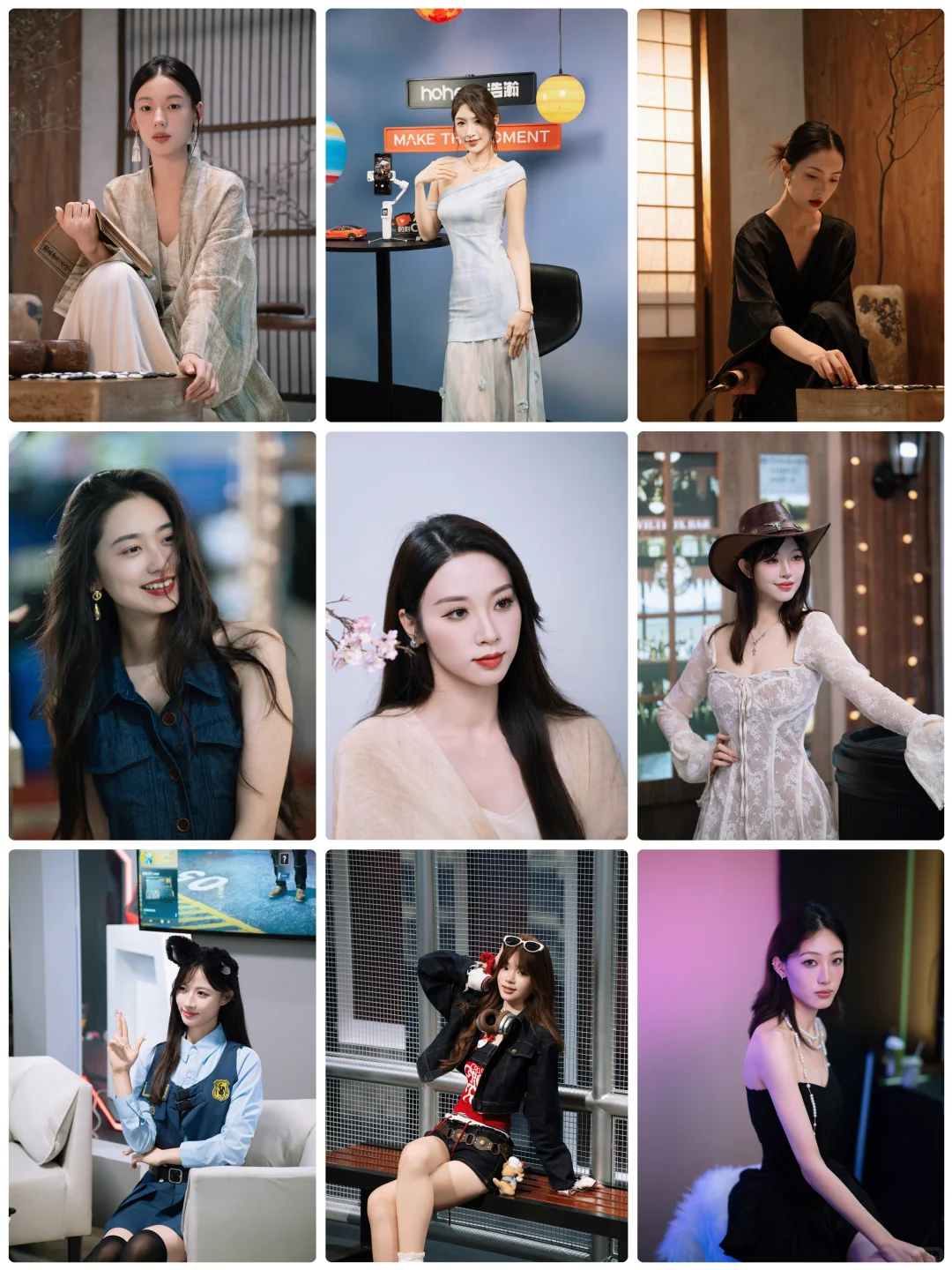 BIRTV展会模特快来认领，有漏掉的吗