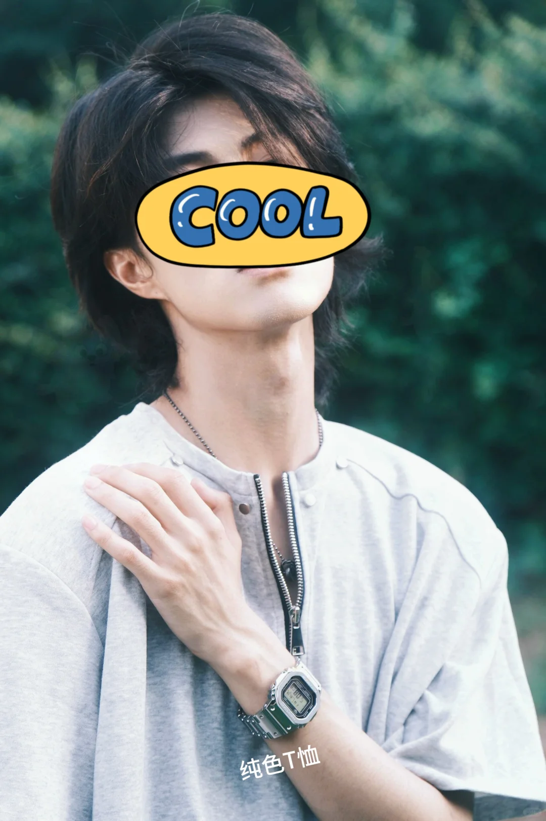 救命?这件战袍直接让我从油腻叔变美式型男