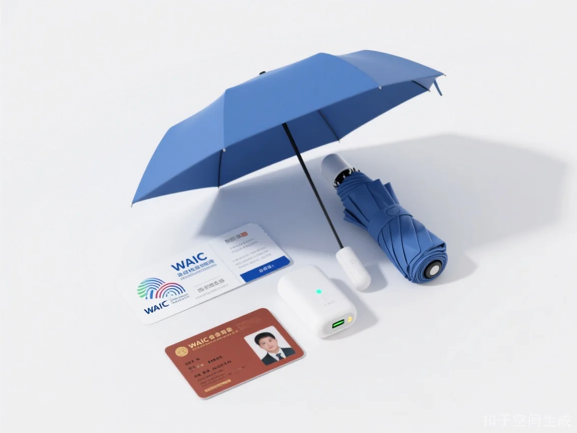 ?第一次逛 WAIC 全靠 AI!