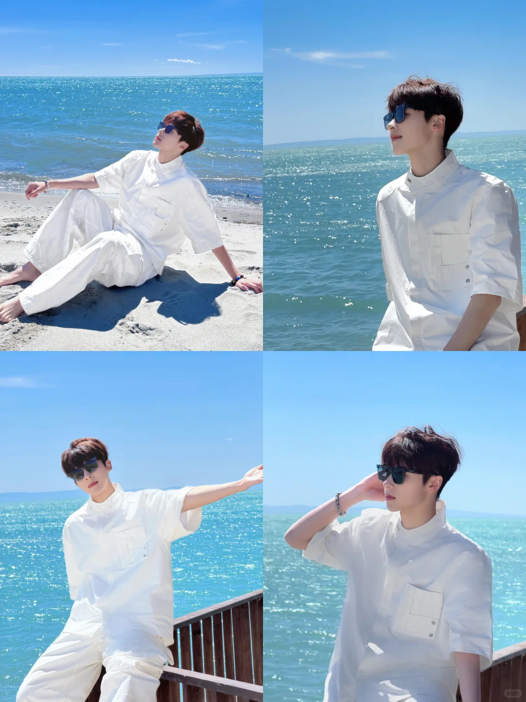 给男生存一些有用的拍照姿势?