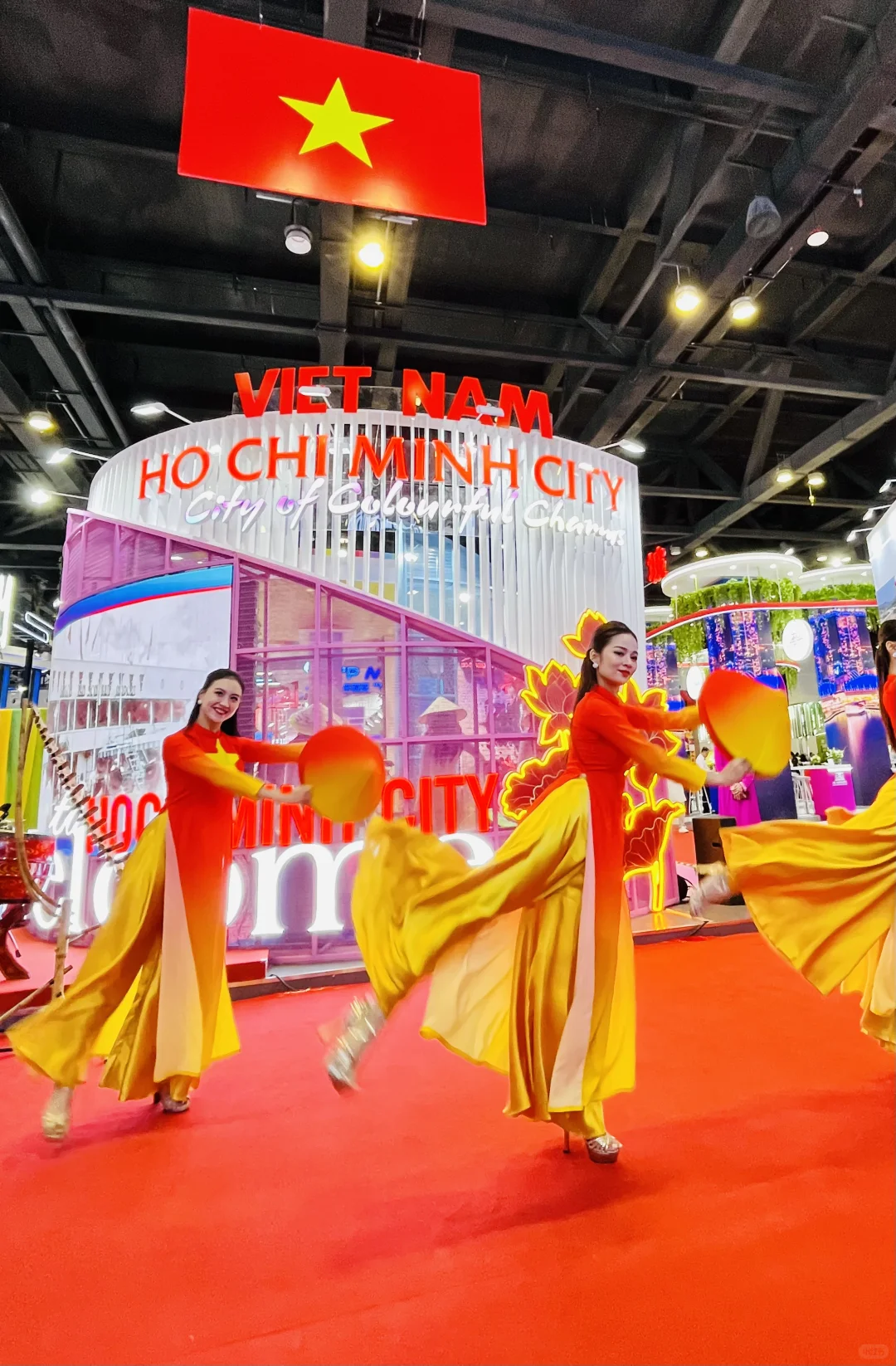 CAEXPO东南亚氛围感拉满的展会