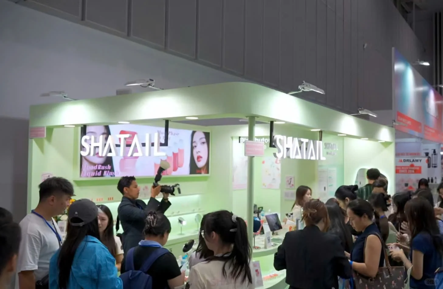 SECC展馆 | 美妆博主的天堂?✨