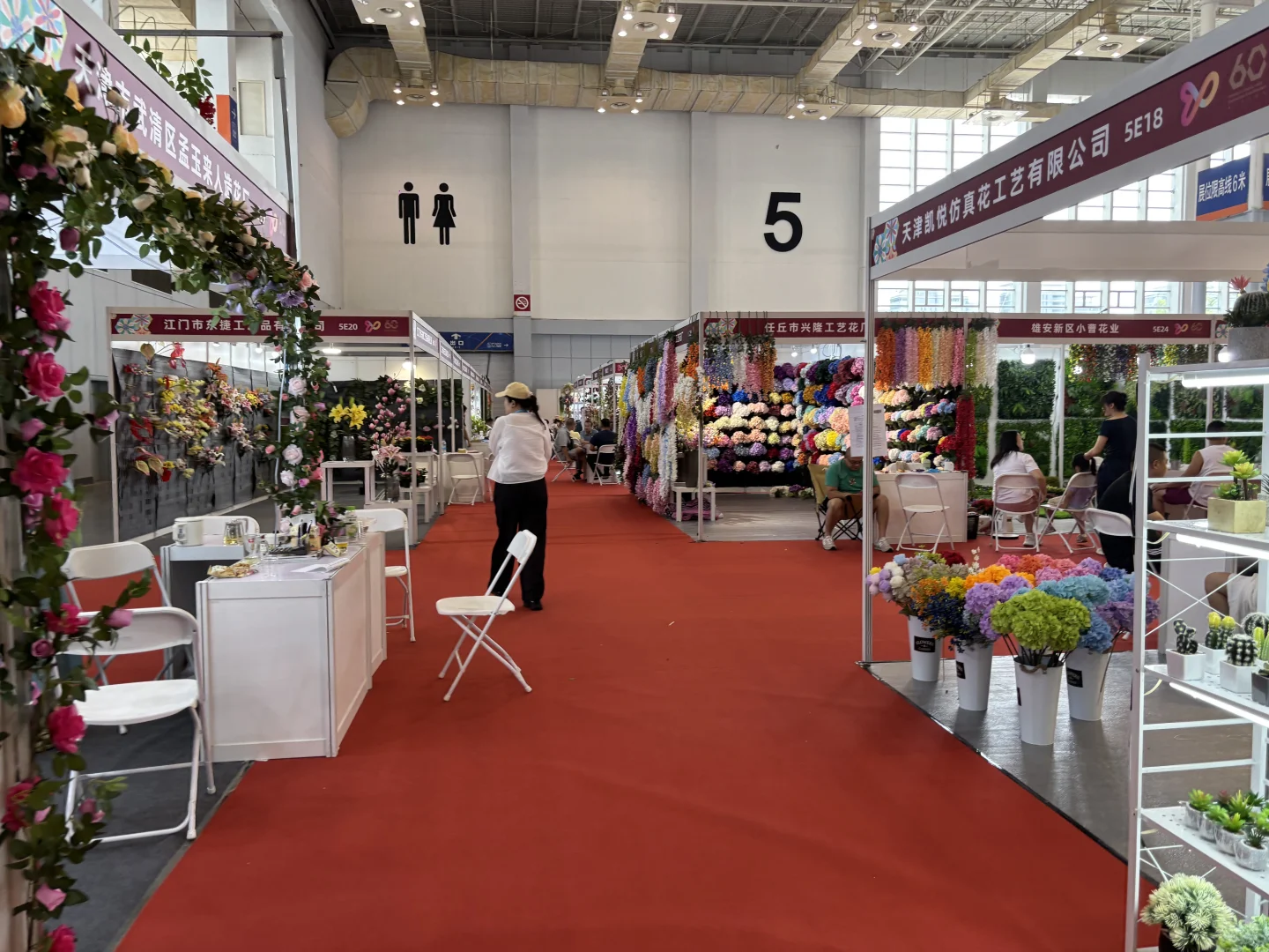宁波仿真花展