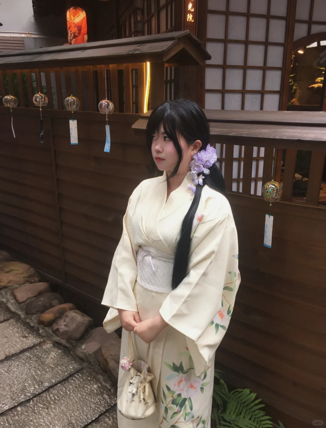 当一回日系女主?