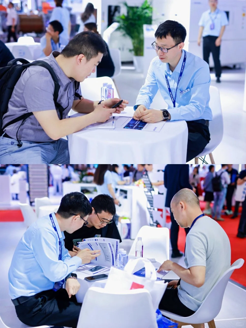 乱局炼出绝杀构图? ?展会跟拍心法！