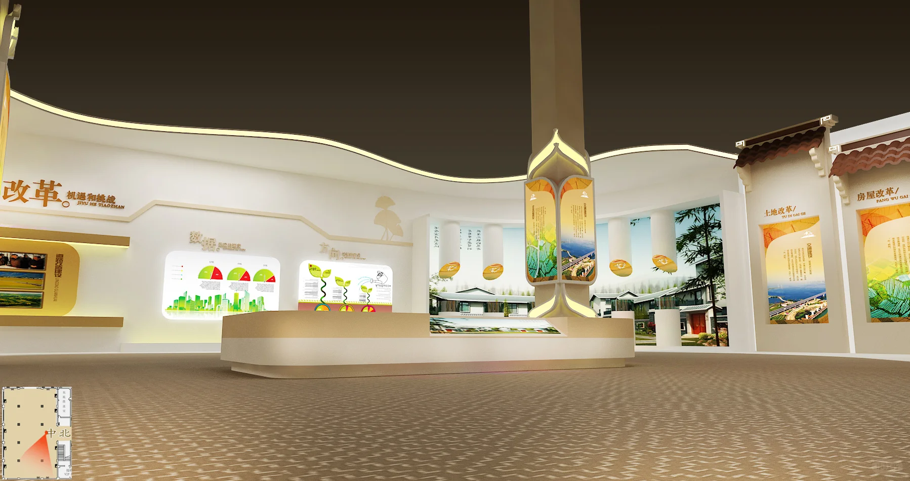 绝绝子！这才是展览展台设计！