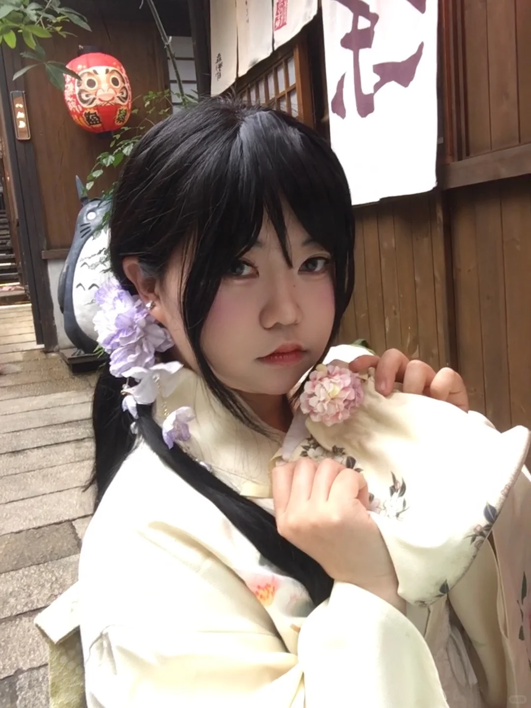 当一回日系女主?