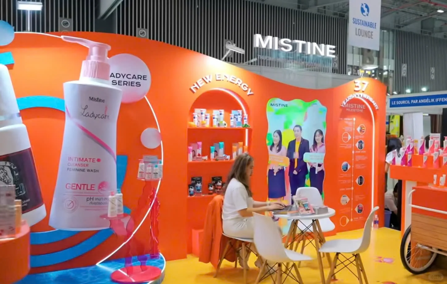 SECC展馆 | 美妆博主的天堂?✨