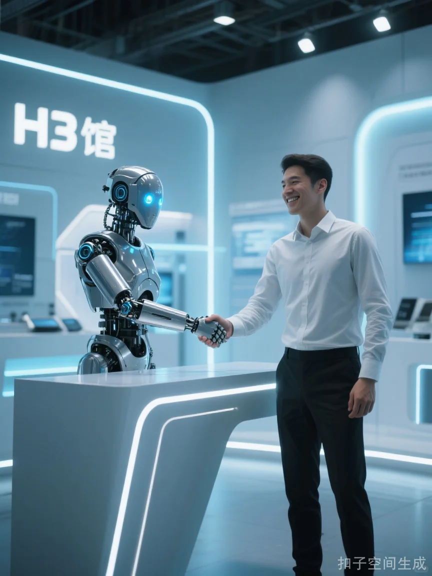 ?第一次逛 WAIC 全靠 AI!